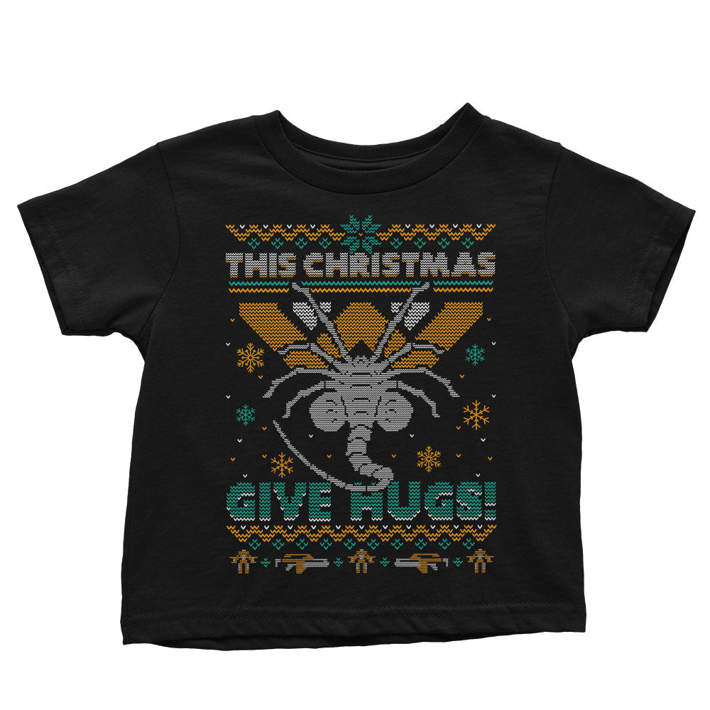 Ugly Xmas Hugs - Youth Apparel