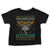 Ugly Xmas Hugs - Youth Apparel