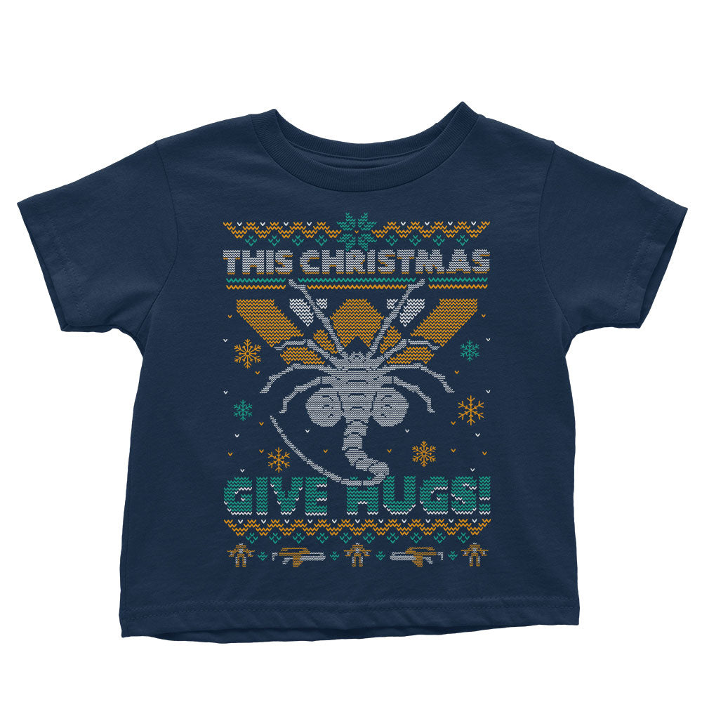 Ugly Xmas Hugs - Youth Apparel