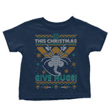 Ugly Xmas Hugs - Youth Apparel