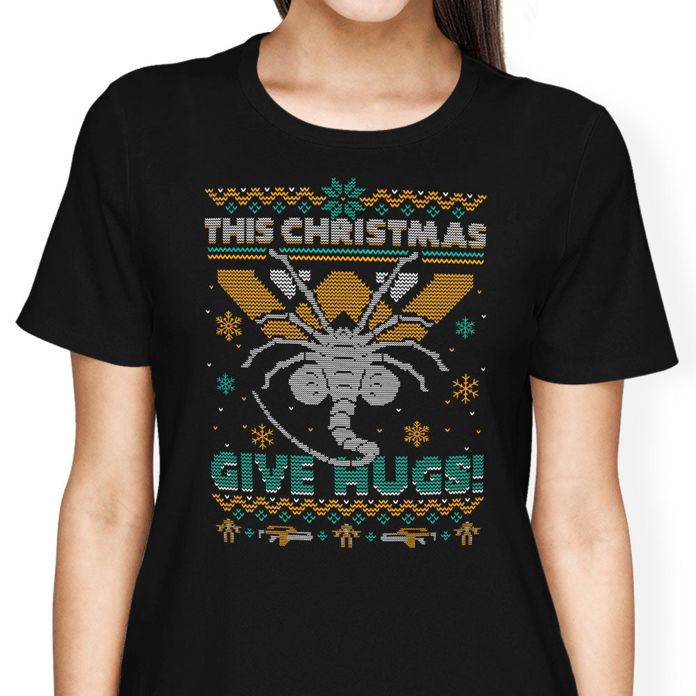 Ugly Xmas Hugs - Women's Apparel
