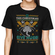 Ugly Xmas Hugs - Women's Apparel