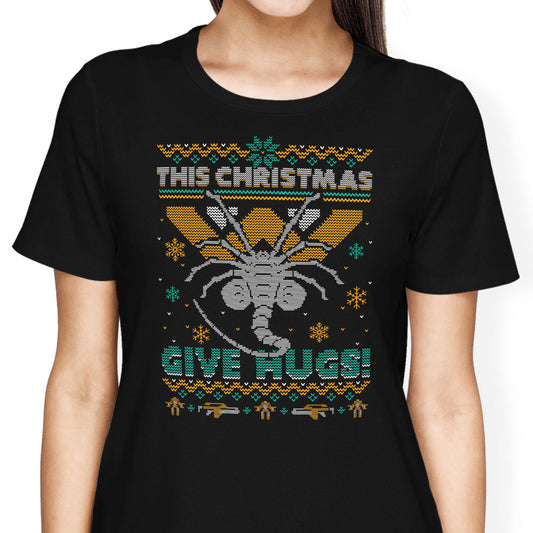 Ugly Xmas Hugs - Women's Apparel