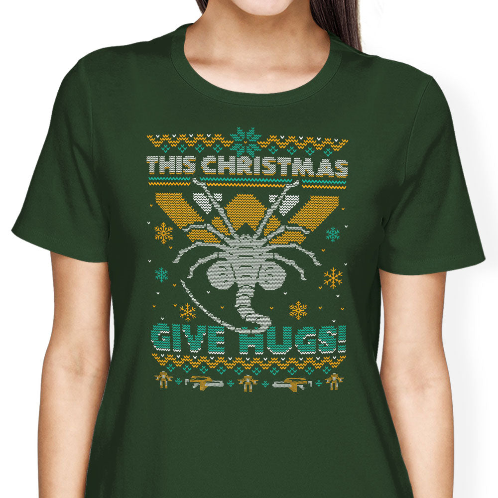 Ugly Xmas Hugs - Women's Apparel