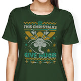 Ugly Xmas Hugs - Women's Apparel