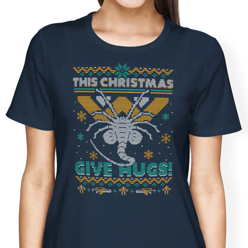 Ugly Xmas Hugs - Women's Apparel