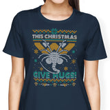 Ugly Xmas Hugs - Women's Apparel