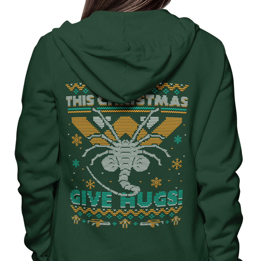 Ugly Xmas Hugs - Hoodie