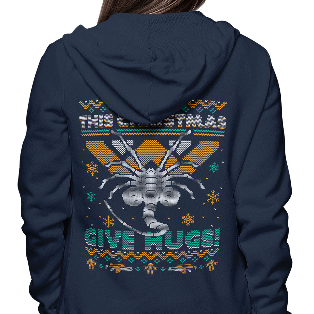Ugly Xmas Hugs - Hoodie