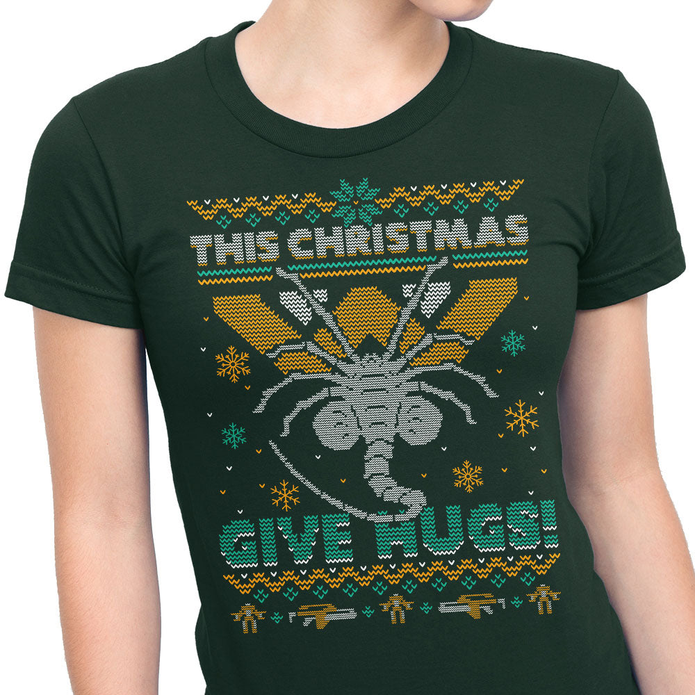 Ugly Xmas Hugs - Women's Apparel