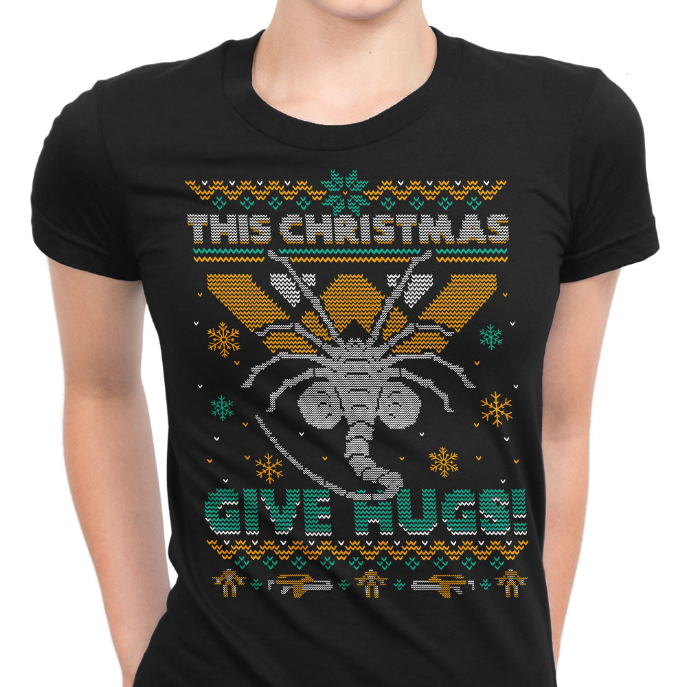 Ugly Xmas Hugs - Women's Apparel
