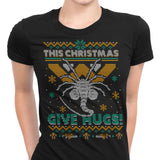 Ugly Xmas Hugs - Women's Apparel