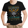 Ugly Xmas Hugs - Youth Apparel
