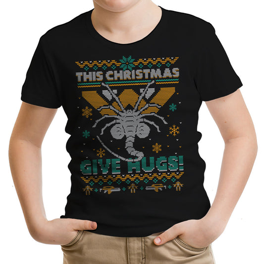 Ugly Xmas Hugs - Youth Apparel