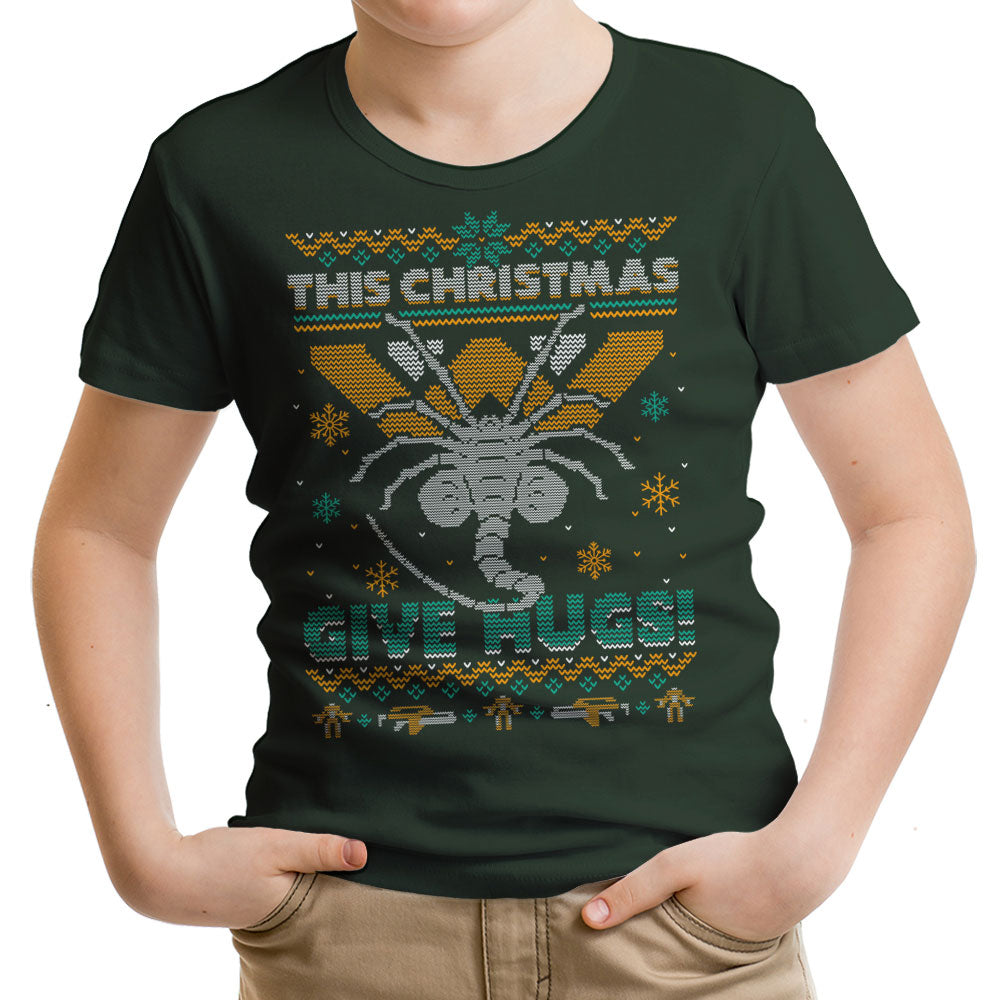 Ugly Xmas Hugs - Youth Apparel