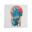 Ukiyo-e Aura - Canvas Print