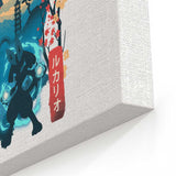 Ukiyo-e Aura - Canvas Print