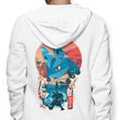 Ukiyo-e Aura - Hoodie