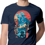 Ukiyo-e Aura - Men's Apparel