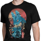 Ukiyo-e Aura - Men's Apparel