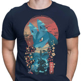 Ukiyo-e Aura - Men's Apparel