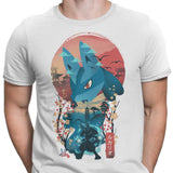 Ukiyo-e Aura - Men's Apparel