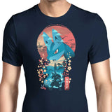 Ukiyo-e Aura - Men's Apparel