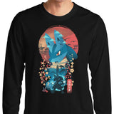 Ukiyo-e Aura - Long Sleeve T-Shirt