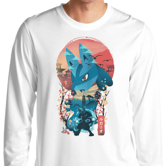 Ukiyo-e Aura - Long Sleeve T-Shirt
