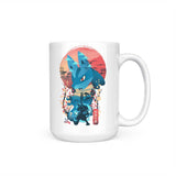 Ukiyo-e Aura - Mug