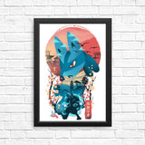 Ukiyo-e Aura - Posters & Prints