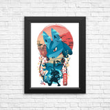 Ukiyo-e Aura - Posters & Prints