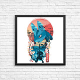 Ukiyo-e Aura - Posters & Prints