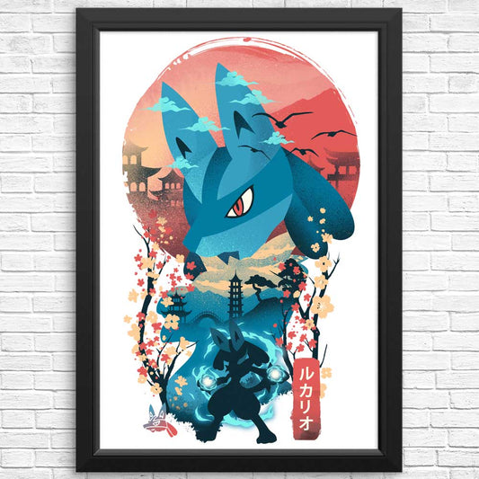 Ukiyo-e Aura - Posters & Prints