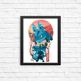 Ukiyo-e Aura - Posters & Prints
