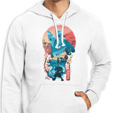 Ukiyo-e Aura - Hoodie