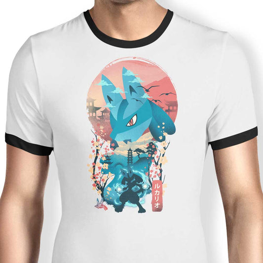 Ukiyo-e Aura - Ringer T-Shirt