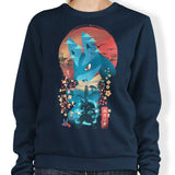 Ukiyo-e Aura - Sweatshirt