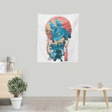 Ukiyo-e Aura - Wall Tapestry