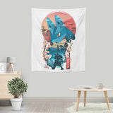 Ukiyo-e Aura - Wall Tapestry