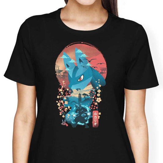 Ukiyo-e Aura - Women's Apparel