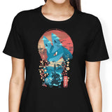 Ukiyo-e Aura - Women's Apparel