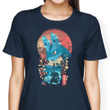 Ukiyo-e Aura - Women's Apparel