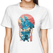 Ukiyo-e Aura - Women's Apparel