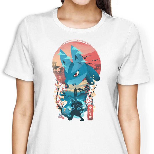 Ukiyo-e Aura - Women's Apparel