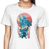 Ukiyo-e Aura - Women's Apparel