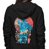 Ukiyo-e Aura - Hoodie