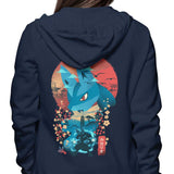 Ukiyo-e Aura - Hoodie