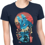Ukiyo-e Aura - Women's Apparel