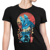 Ukiyo-e Aura - Women's Apparel